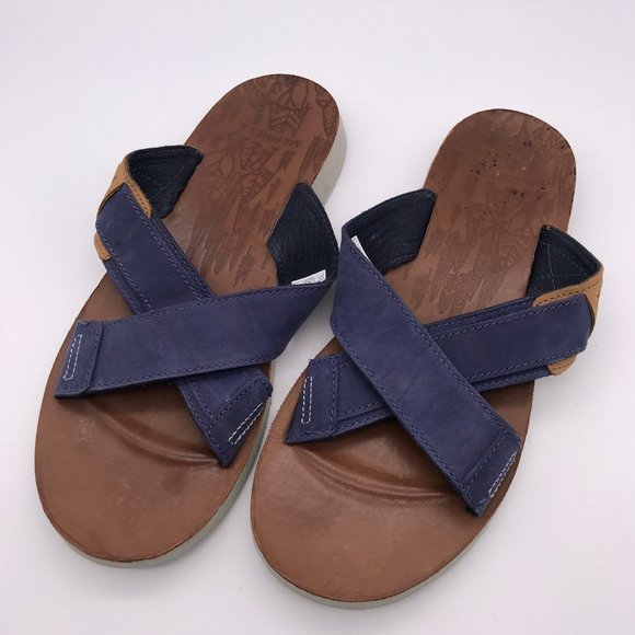 merrell navy sandals